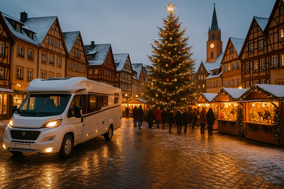 Christmas market trips in the UK