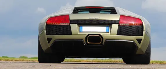 Lamborghini Murciélago Supercar Insurance