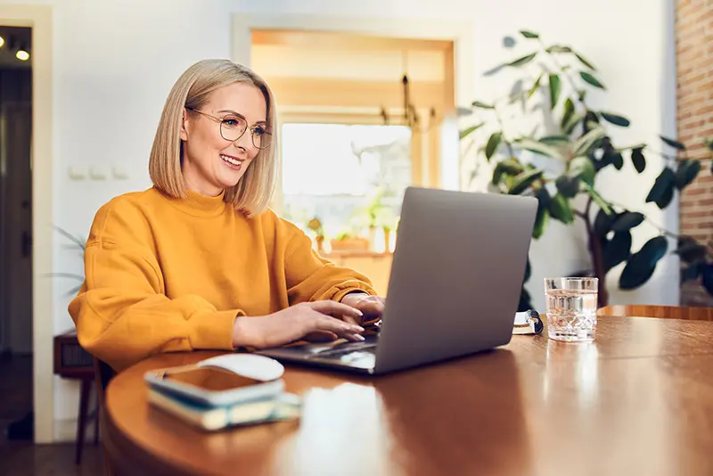 Working from home