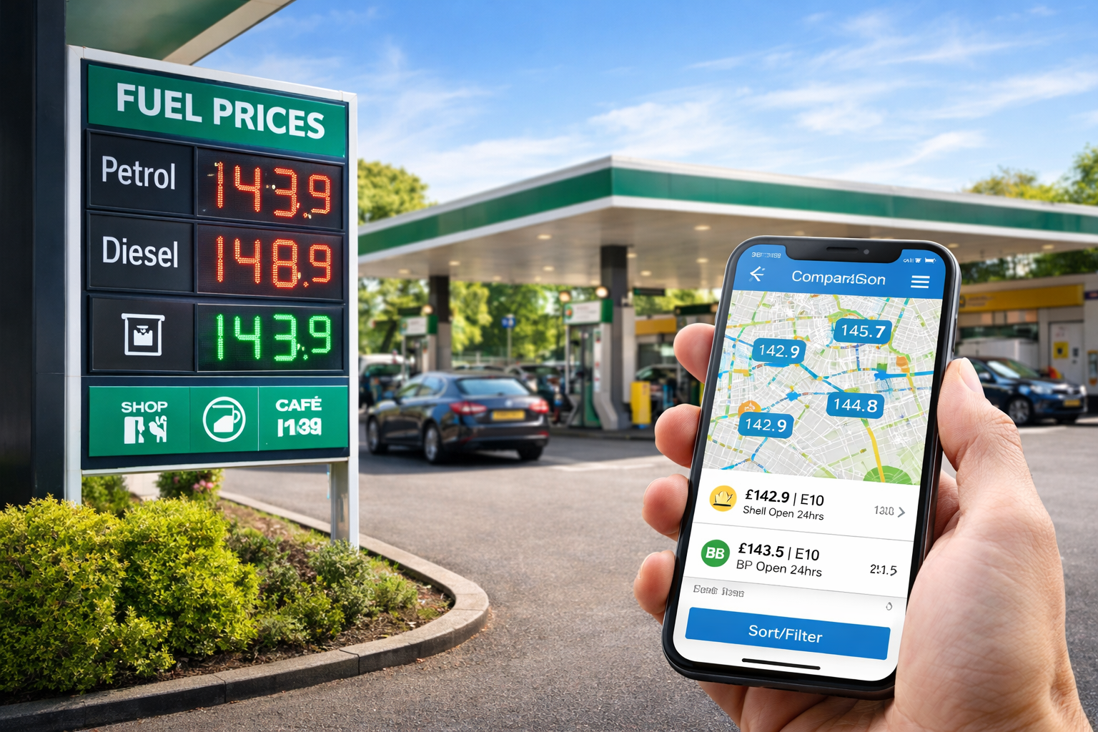 Fuel Finder Scheme Compare UK Petrol Prices In Real Time Fuel Finder Scheme Compare UK Petrol Prices In Real Time