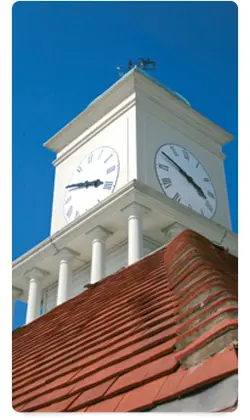 The Clock Tower at Performance Direct Insurance
